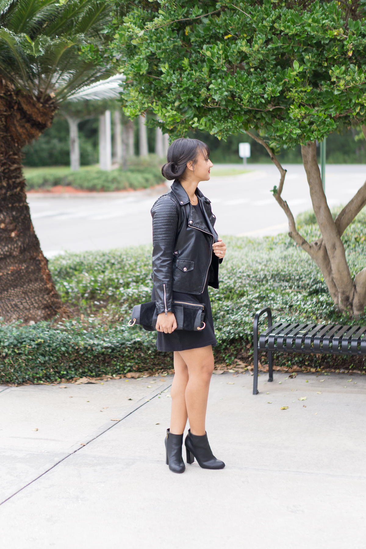 Leather Jackets for Fall in Florida- Monique McHugh Blog