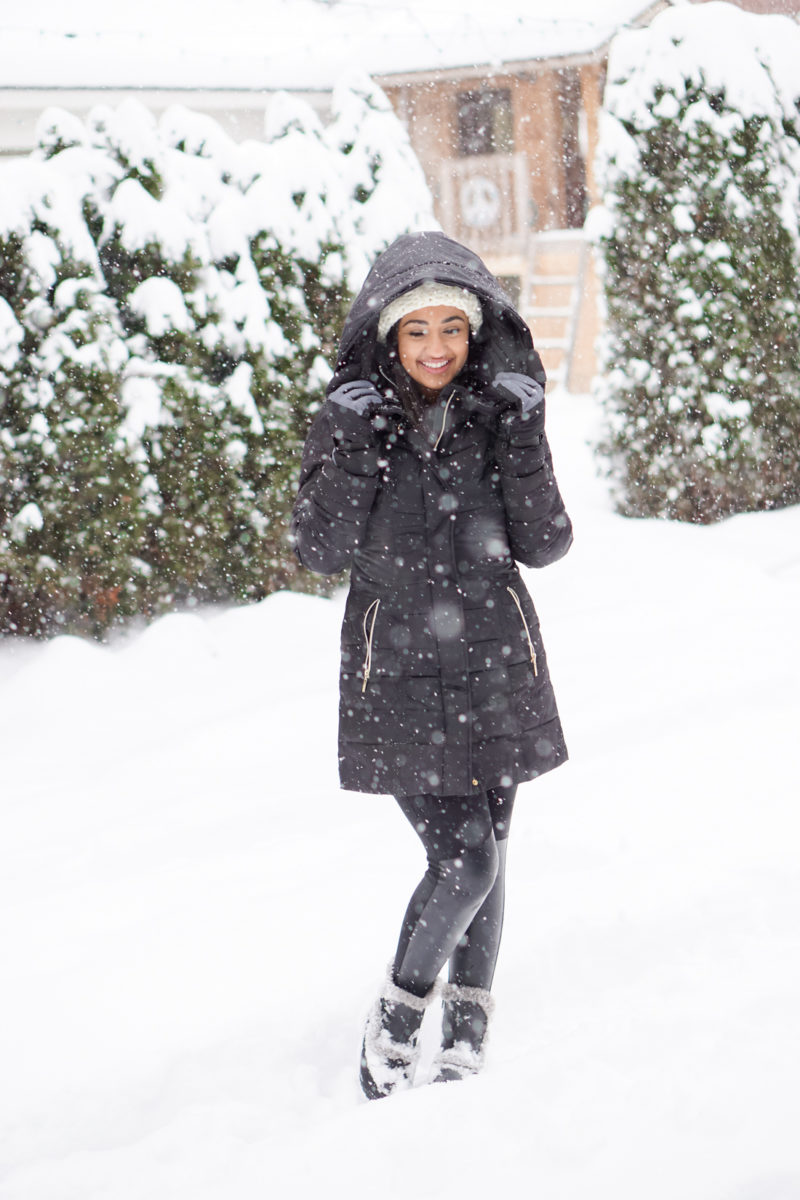 Snow Day Outfit- Monique McHugh Blog