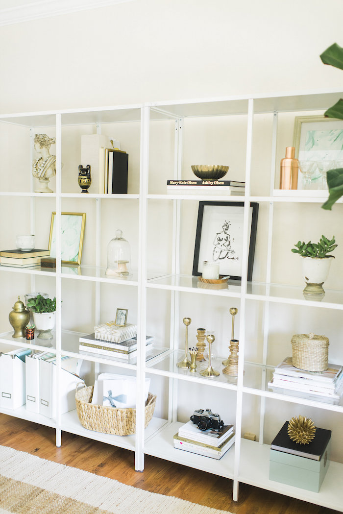 The Perfect Styled Shelf- Monique McHugh Blog