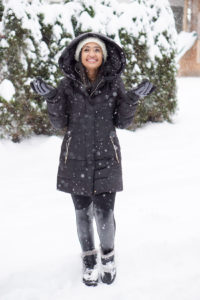 Snow Day Outfit- Monique McHugh Blog