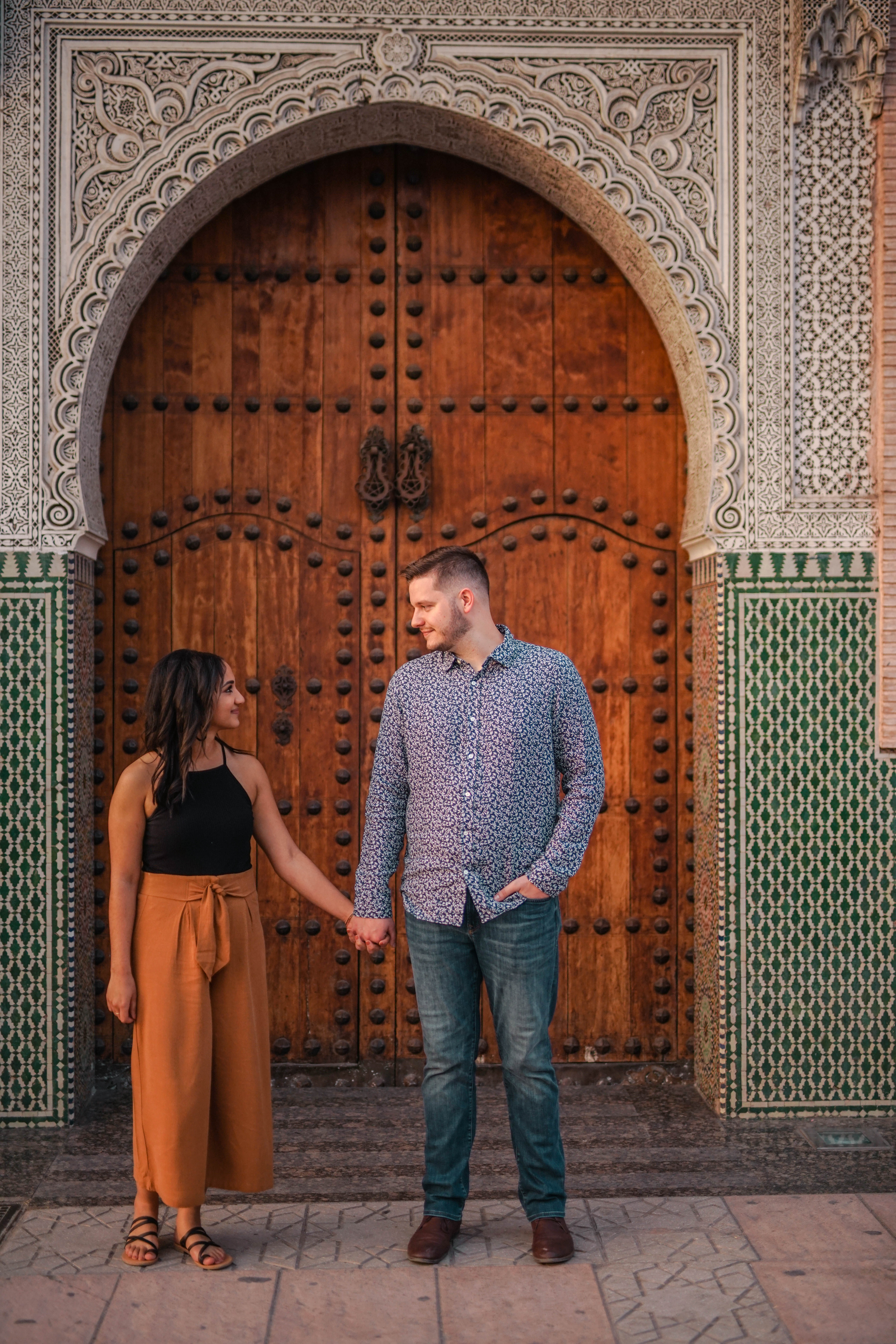 Our Couples Shoot in Marrakech, Morocco