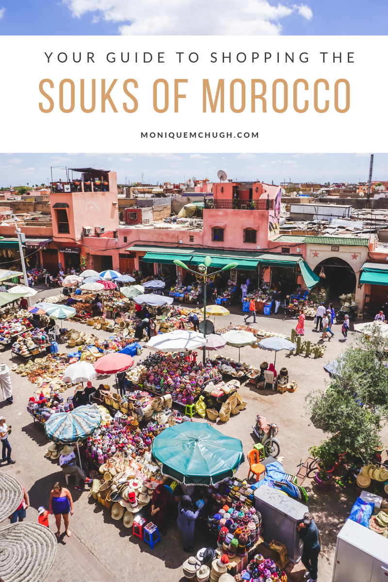 Your Guide to Bargaining in the Souks of Marrakech- Monique McHugh Blog, Morocco Travel Guides