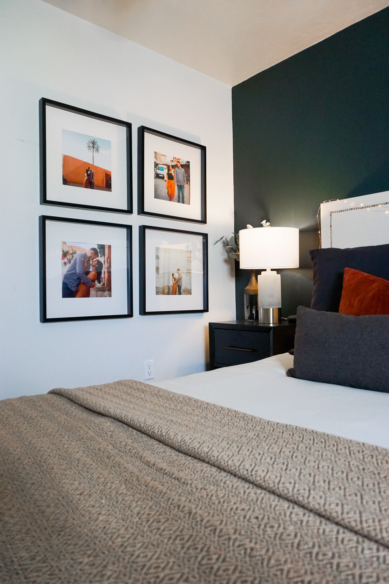 Our Master Bedroom Decor and DIY Upholstered Bed Frame- Monique McHugh Blog