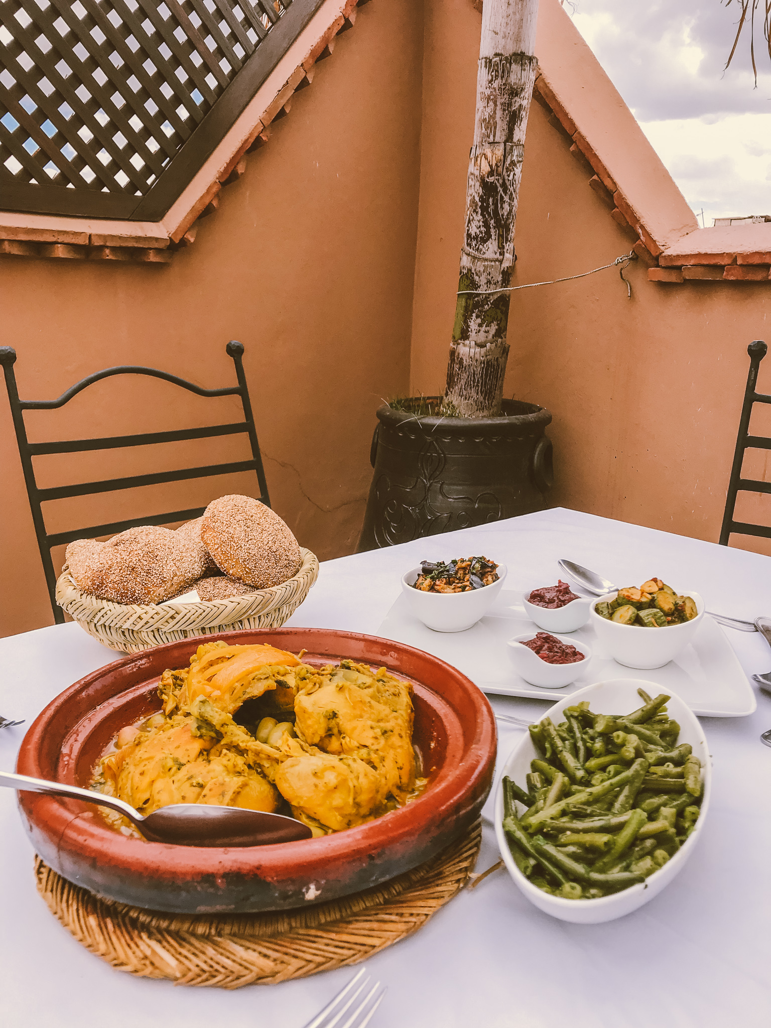 The Foodies Guide to Restaurants in Marrakech Medina- Monique McHugh Blog